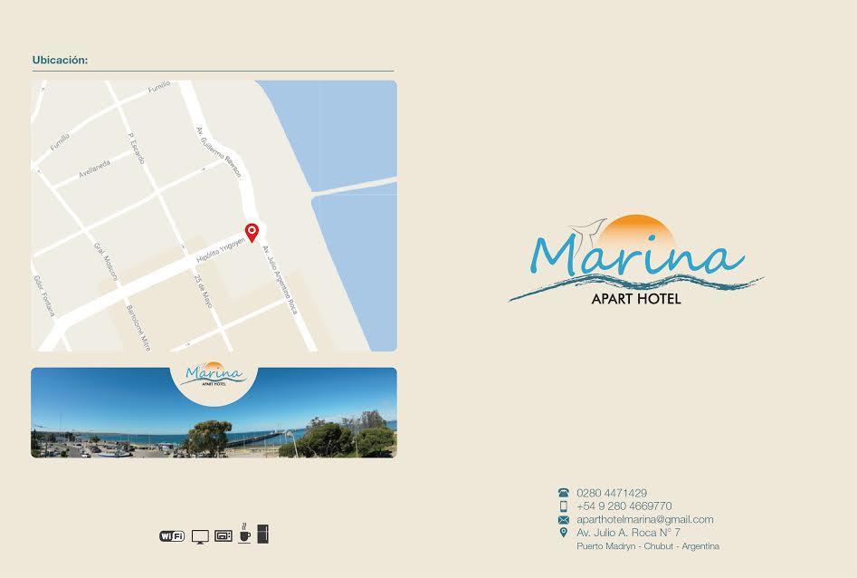 Apart Hotel Marina Puerto Madryn Luaran gambar