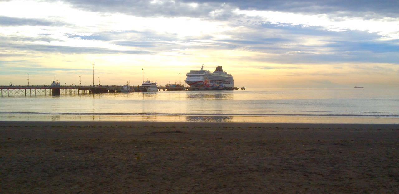 Apart Hotel Marina Puerto Madryn Luaran gambar