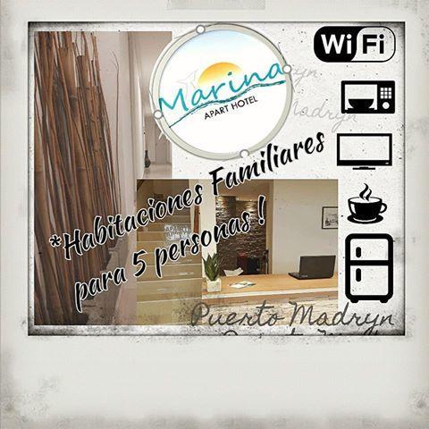 Apart Hotel Marina Puerto Madryn Luaran gambar