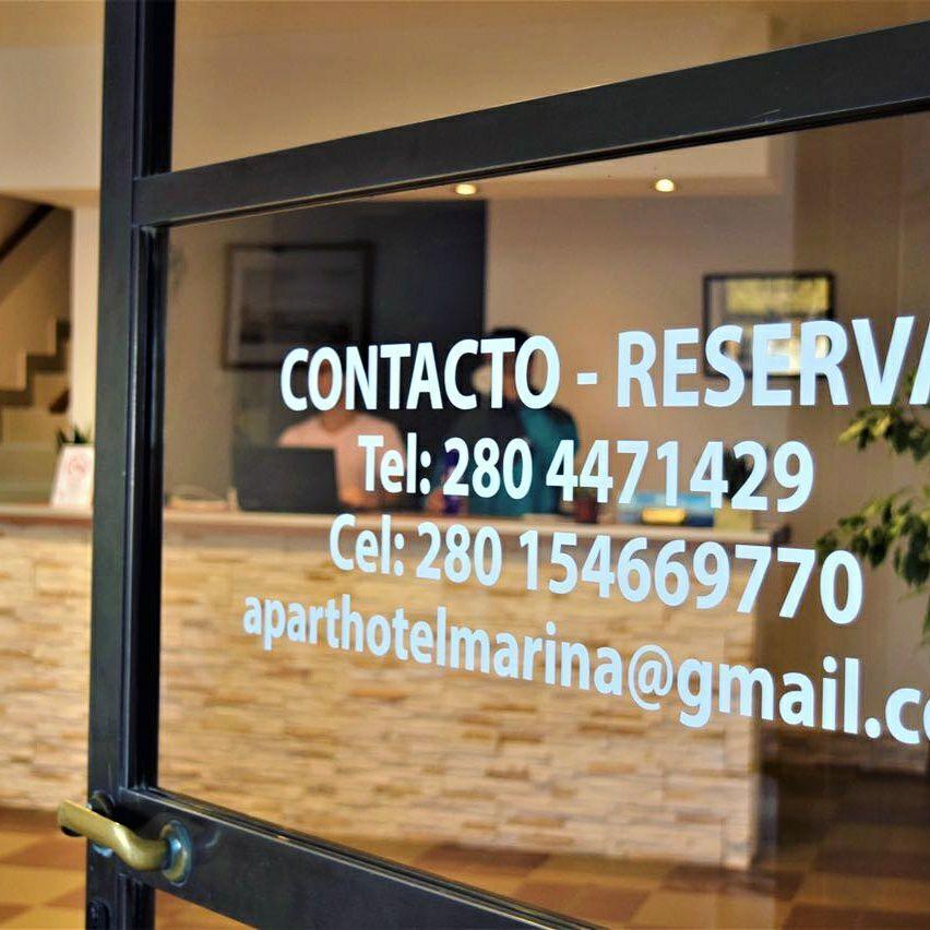Apart Hotel Marina Puerto Madryn Luaran gambar
